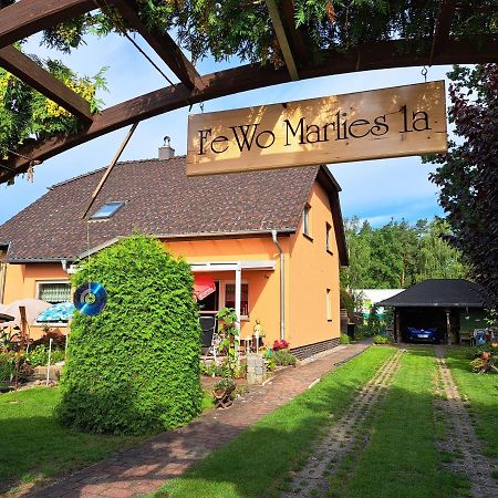Fwo Marlies 1A, 16303 Schwedt Apartment Exterior foto