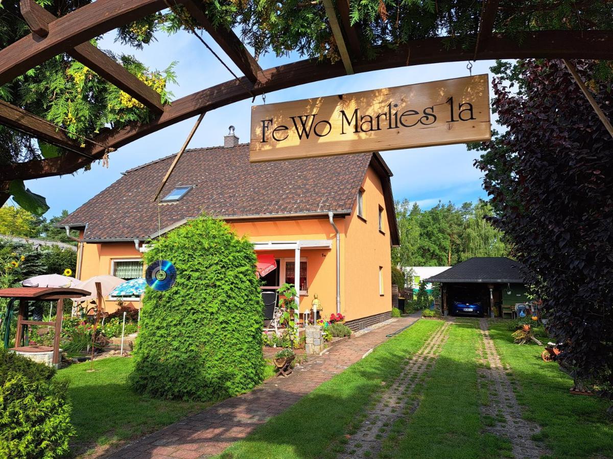 Fwo Marlies 1A, 16303 Schwedt Apartment Exterior foto